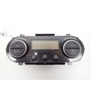 Commande de chauffage