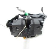 Serrure de porte avant gauche