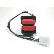 Ancrage ceinture arriere gauche