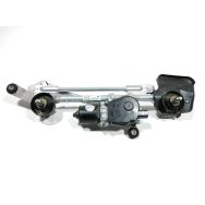 Mecanisme + moteur d'essuie glace avant