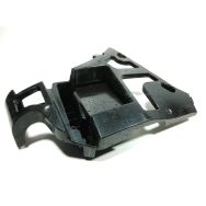 Support gauche de pare-choc arriere