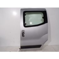 Porte coulissante gauche