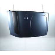 Porte coulissante gauche