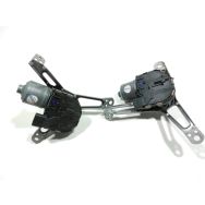 Mécanisme + moteur d'essuie glace avant