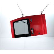 Porte battante arriere droite