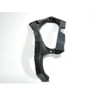 Support gauche de pare-choc arriere
