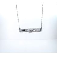 Traverse superieure armature avant
