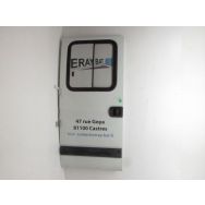 Porte battante arrière gauche