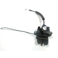 Serrure de coffre arriere