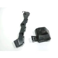 Support gauche de pare-choc arriere