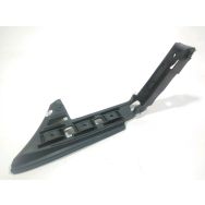 Support gauche de pare-choc arriere