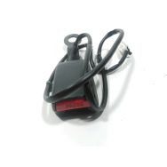 Ancrage ceinture avant droit