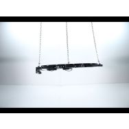 Support central de pare-choc arrière