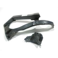 Support gauche de pare-choc arriere