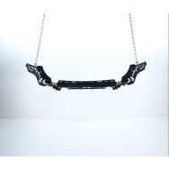 Support central de pare-choc arrière