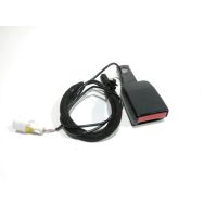 Ancrage ceinture arriere gauche