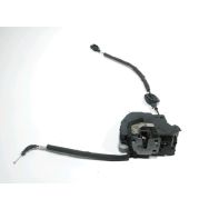 Serrure de porte arriere gauche