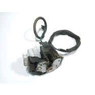 Serrure de porte coulissante droite