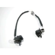 Serrure de porte battante arrière droite