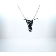 Support gauche de pare-choc arriere