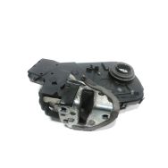 Serrure de porte battante arriere