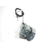 Serrure de porte coulissante droite