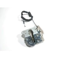 Serrure de porte coulissante gauche