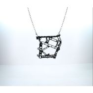 Support gauche de pare-choc arriere