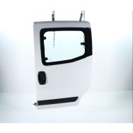 Porte coulissante gauche