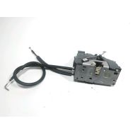 Serrure de porte battante arriere gauche