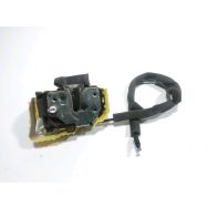 Serrure de porte coulissante droite