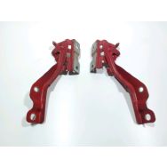 Jeu de charnieres de capot