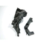 Support gauche de pare-choc arrière