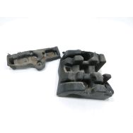 Support gauche de pare-choc arrière