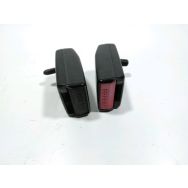 Ancrage ceinture arrière gauche