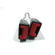 Ancrage ceinture arrière gauche