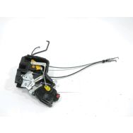 Serrure de porte avant gauche