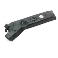 Support gauche de pare-choc arriere