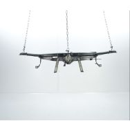 Traverse superieure armature avant