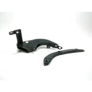 Support droit de pare-choc arriere