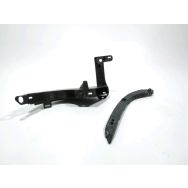 Support gauche de pare-choc arriere