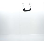 Support gauche de pare-choc arrière