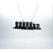 Support central de pare-choc arrière