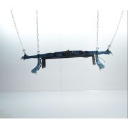 Traverse supérieure armature avant