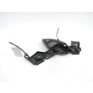 Support gauche de pare-choc arriere