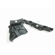 Support droit de pare-choc arriere