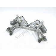 Mécanisme + moteur d'essuie glace avant