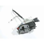 Serrure de porte arrière gauche