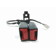 Ancrage ceinture arrière gauche