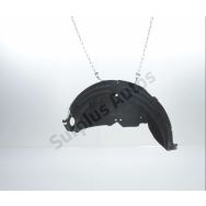 Pare-boue arriere gauche